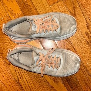 Worn Hokas Bondi 7